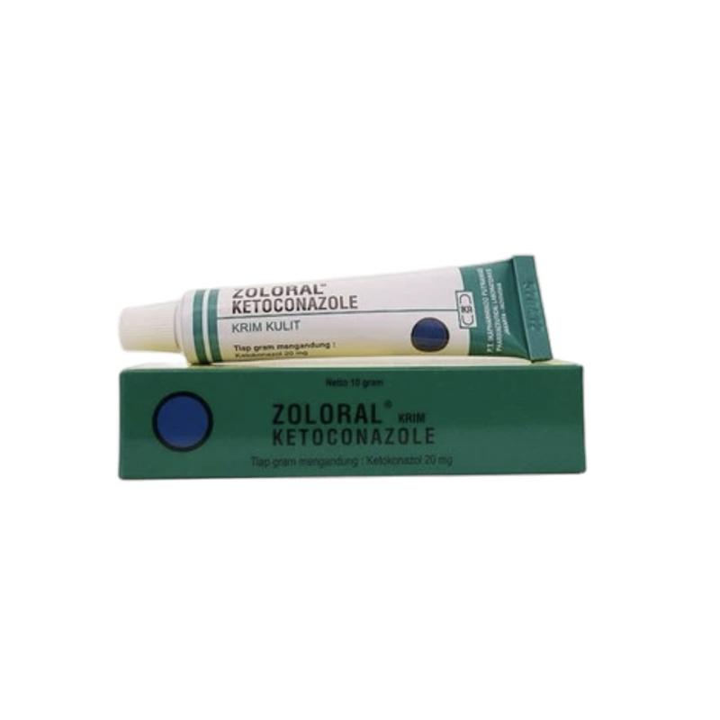 Zoloral cream 10gram krim untuk jamur gatal Kulit