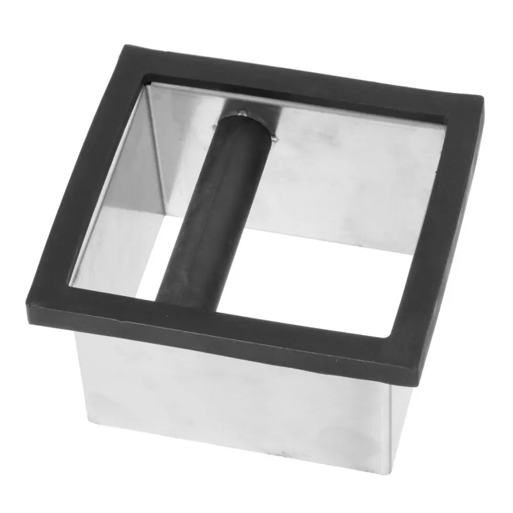 Knock for Coffee Stainless Steel for Home Office Kitchen Bar Coffee Shop