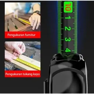 Pita pengukur Meteran 5 Meter Paling Kuat/Meteran Digital Laser/Meteran Baja Anti Karat/Meteran 7 5 Meter Anti Karat 3
