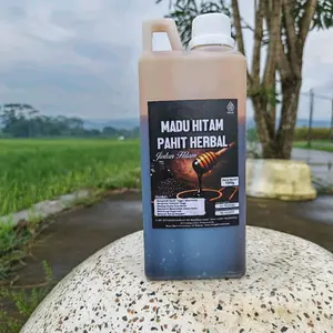 Madu hitam pahit herbal 1kg