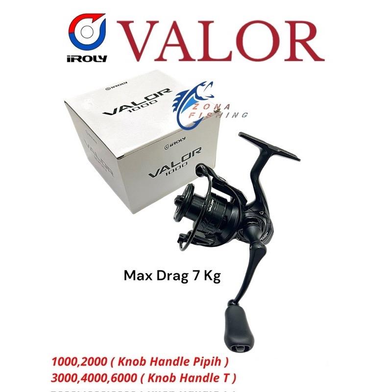 Reel Iroly Valor 1000 - 4000 Power Handle Waterproof Seal Bearing 4