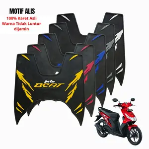 Karpet beat 2008-2012, motif alis,tanduk,titik-100% karet asli warna tidak luntur dijamin