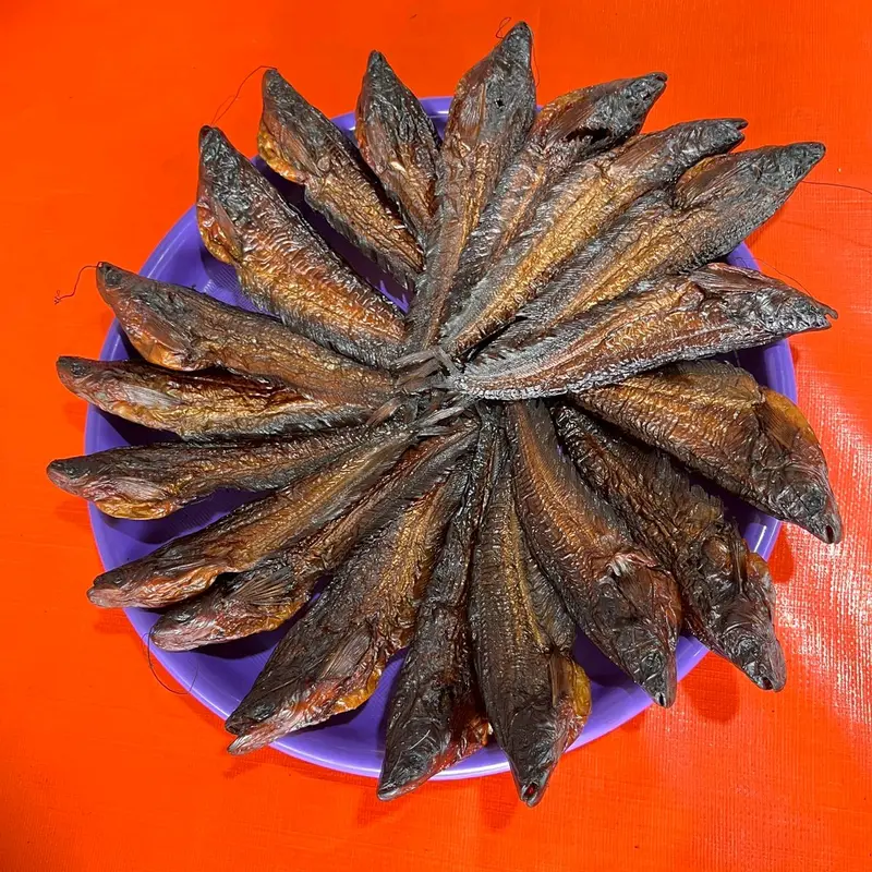SALAI LAIS 1/2 KG - IKAN ASAP SUPER KERING KHAS KALBAR 4