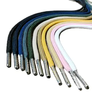 TALI SEPATU BULAT 6mm Shoe bahan poliester halus Sneaker