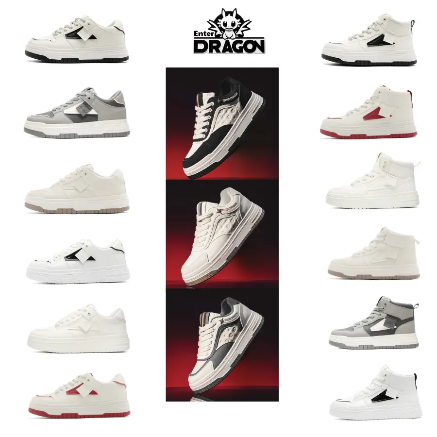 [Phiên Bản nâng cấp] [Tặng thêm dây] Giày thể thao sneaker nam nữ Enter Dragon De Monaco new 2026 ( Đi tăng lên 1 size so với size giày thông thường )