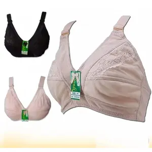 HAPPY SHOP BH SRIKANDI Tali Lebar Cup Besar Tanpa Busa & Kawat Nyaman untuk Kebutuhan Sehari-hari Tali Lebar Kenyamanan Maksimal Tanpa Busa Sensasi Berbeda Tanpa Kawat Lebih Ringan