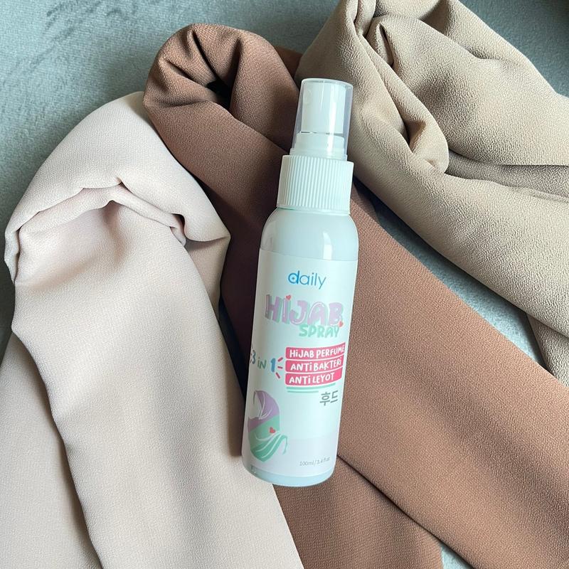 Hijab Spray - Spray Hijab Anti Mleyot - Spray Hijab Anti Letoy - Spray Hijab Tegak - Spray Hijab Anti kusut 8