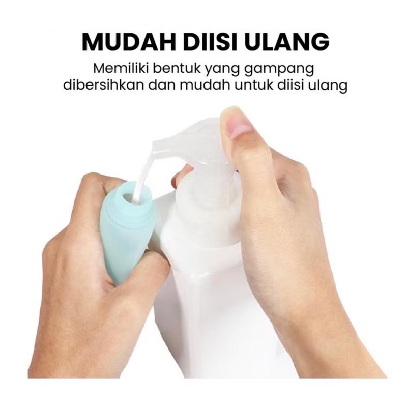 BOTOL SABUN LOTION MINI TRAVELLING MACARON 60ml 3
