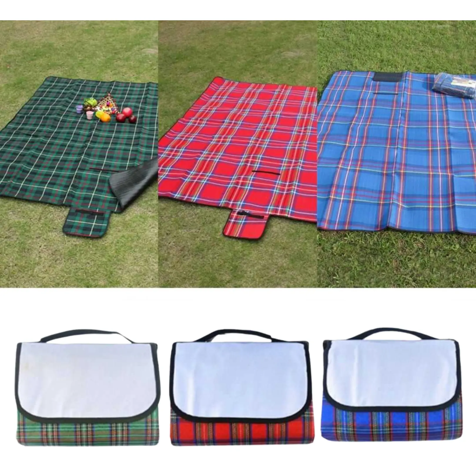 Matras Piknik Camping Outdoor / Tikar Lipat Waterproof Mat 150x190cm Outdoor