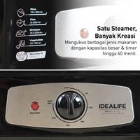Gambar IDEALIFE - Food Steamer – Pengkukus Makanan - IL–114C (3 Layer) dari IDEALIFE ONLINE STORE Kota Administrasi Jakarta Utara 2 Tokopedia