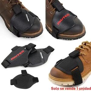 Cubierta para cambio de motocicleta, protector de botas ligero y duradero, ajustable para mayor comodidad, accesorios para motocicleta