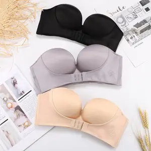 Pakaian Dalam Olahraga Wanita Bra Kemben Busa Tebal Model Tali Kait High Quality 9005