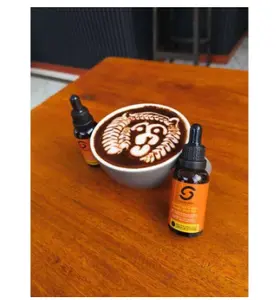 JJ latte art liquid pengganti susu untuk latihan