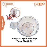 Gambar [Sparepart] Turbo Sparepart Mangkok Bowl Tabung Chopper For SHM0188 Original Part dari Turbo Home Appliances Kota Administrasi Jakarta Barat 2 Tokopedia