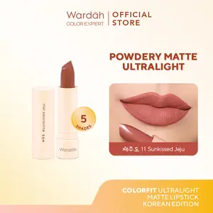 Wardah Colorfit Ultralight Matte Lipstick