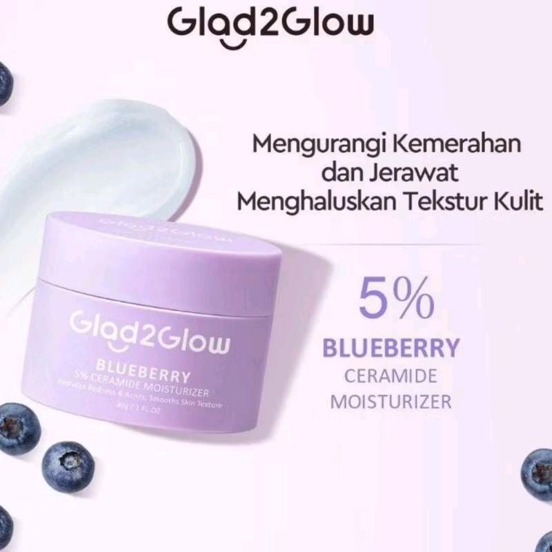Glad2Glow moisturizer / pelembab glad2glow all varian 30mil 5