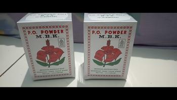 Product Review of P.O MBK Powder Silver/Putih Box (isi 12)/Bedak MBK Super/Biasa from f** 1