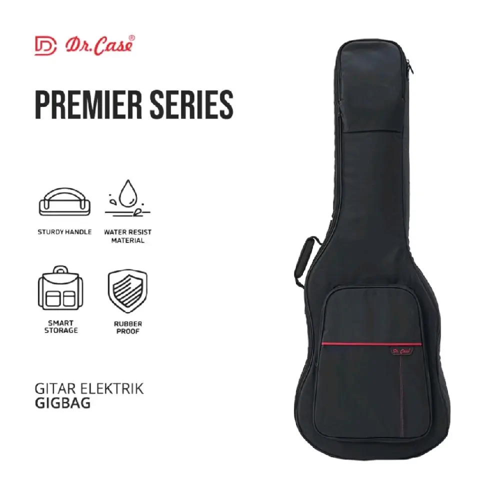 Dr Case Premiere Series Gigbag Gitar Elektrik Tas Gitar Elektrik