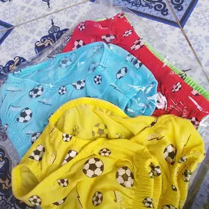 12 Pcs Celana Dalam Anak Cowok Motif Bola - Bahan Katun Lembut dan Nyaman - Fashion pakaian dalam - CD ANAK MOTIF BOLA