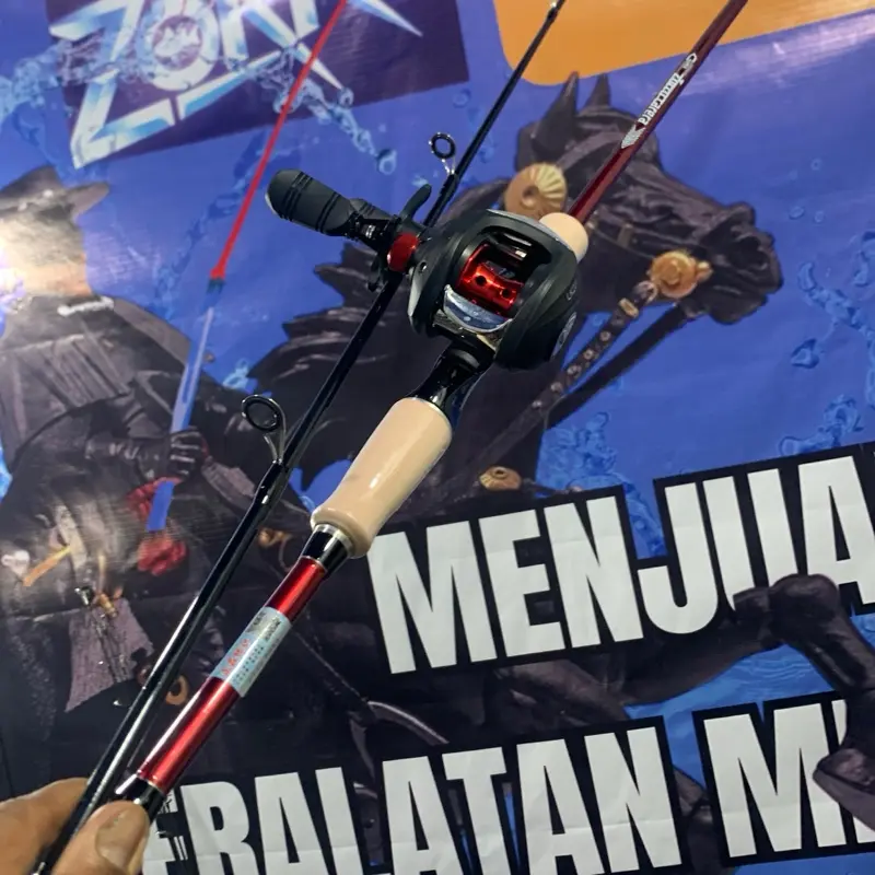 joran Satu set reel zorro bc Dan reel 2000-3000 zorro 1