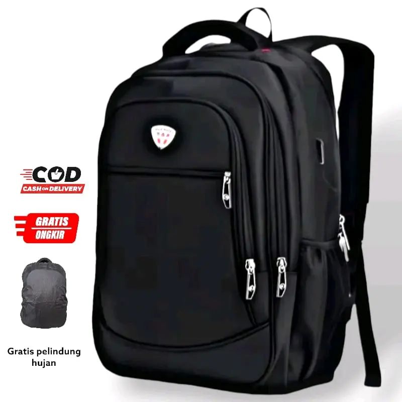 Tas Ransel Laptop Polo Pria Dan Wanita ,SMP,SMA,KULIAHAN,Terbaru TermurahBisa Cod sekolah