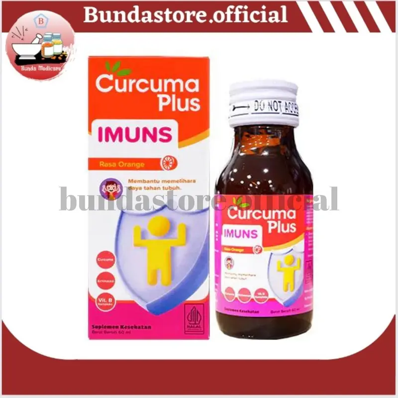 Curcuma Plus Sharpy, Imuns, Support, Fruit & Veggie , Grow Plus Emulsion Suplemen Kesehatan Anak 5