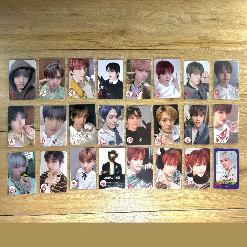 JISUNG NCTDREAM PHOTOCARD OFFICIAL
