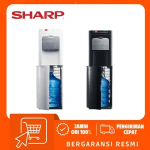 SHARP SWD-72EHL-WH/BL Water Dispenser Galon bawah