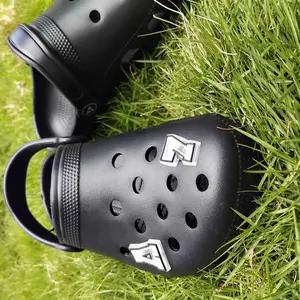 Mode Huruf Bahasa Inggris A-Z Sandal Shoes Charms Kartun Pin Aksesoris DIY Dapat Dilepas Anak Hadiah Decorate Accessories