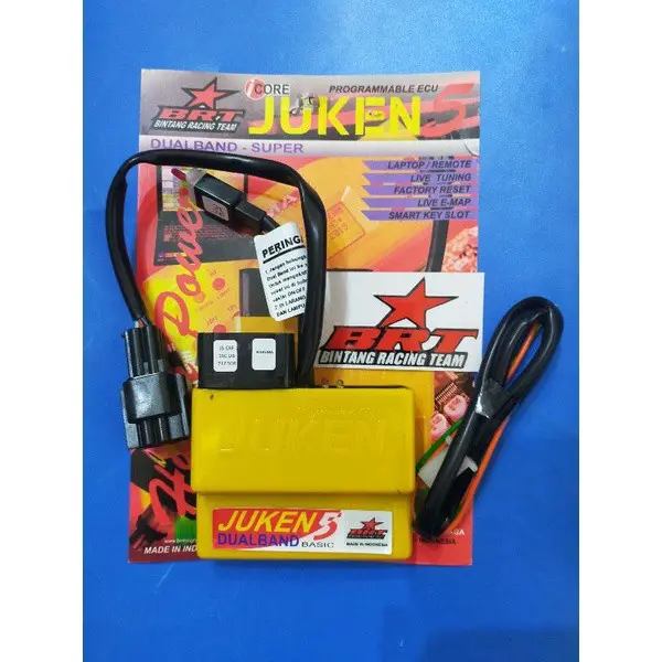 BRT ECU JUKEN 5 DUALBAND