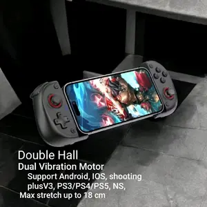 GamePad X3 Hall Effect dengan kipas Pendingin Joystick wireless Bluetooth bisa konek ke HP PC atau Laptop Gaming