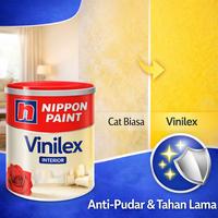Gambar Nippon Paint Vinilex Interior Cat Tembok Anti Jamur Anti Pudar 5 Kg Soft Tissue NP OW 1011P dari Tirta Bangunan Kota Depok 5 Tokopedia