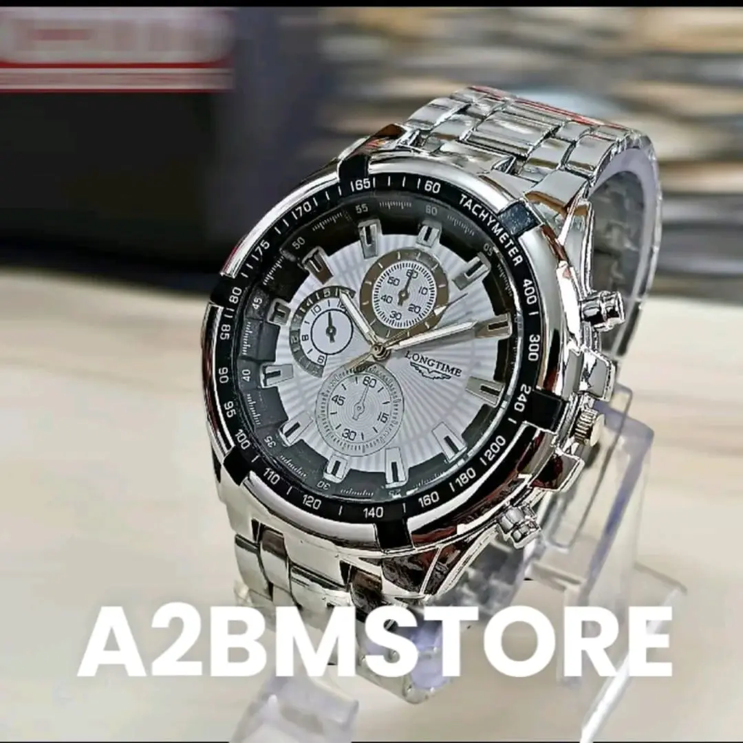 LONGTIME SILVER-PUTIH TEBAL