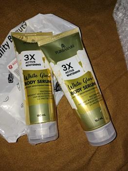 Product Review of Purbasari White Glow Body Serum Niacinamide Pencerah Mencerahkan Vitamin Hitam from s**ᴀ 1
