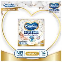 Gambar MamyPoko Perekat Royal Soft Organic - NB 14 - Popok Tape dari MamyPoko Indonesia Kab. Tangerang 1 Tokopedia
