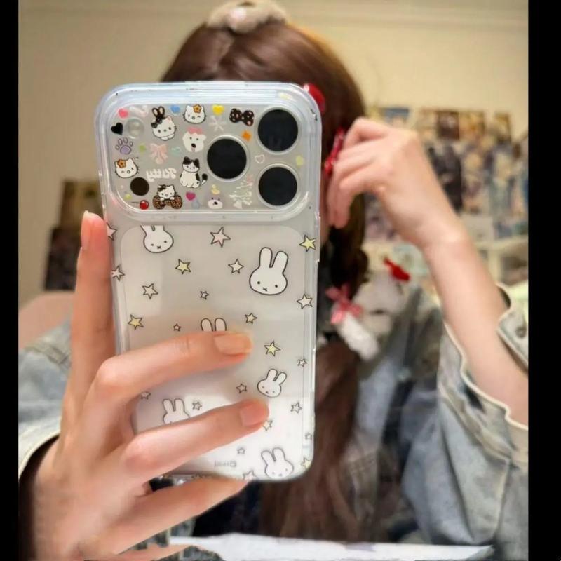 Miffy Động vật nhỏ iphone1716151413promax Trường hợp điện thoại di động 1211xr…