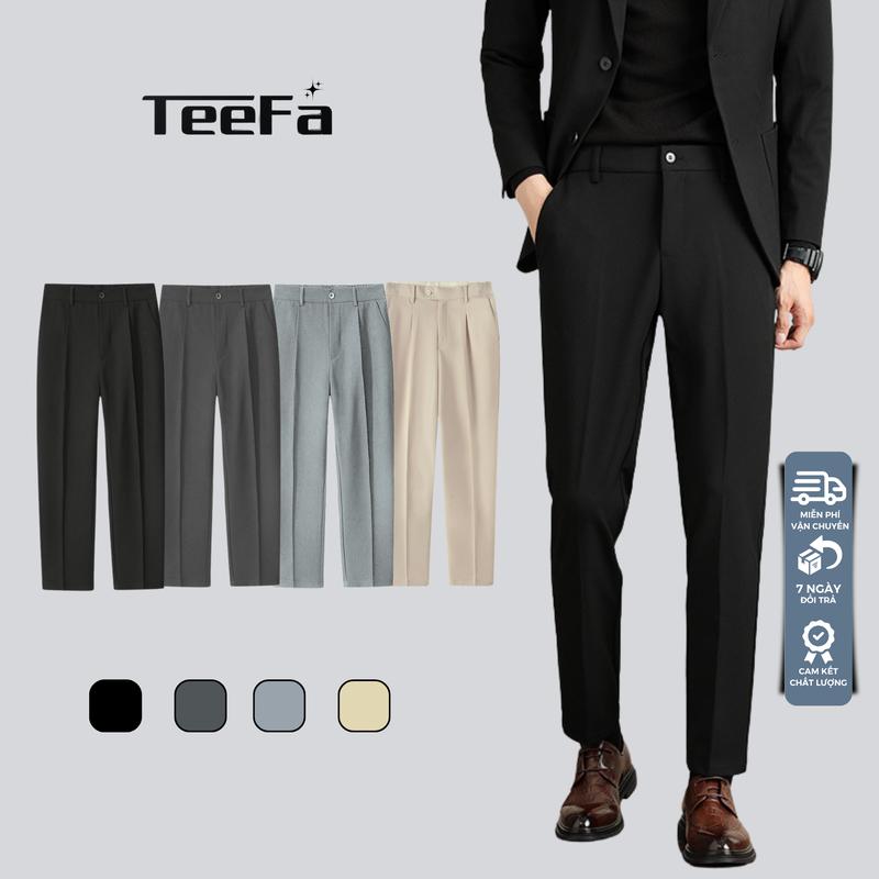 Deal Mở Bán QUẦN TÂY -Quần Âu Nam Vải Chéo 79 Co Giãn 4 Chiều Chất Lượng Cao Form SlimFit Thanh Lịch ,Phong Cách Hàn Quốc