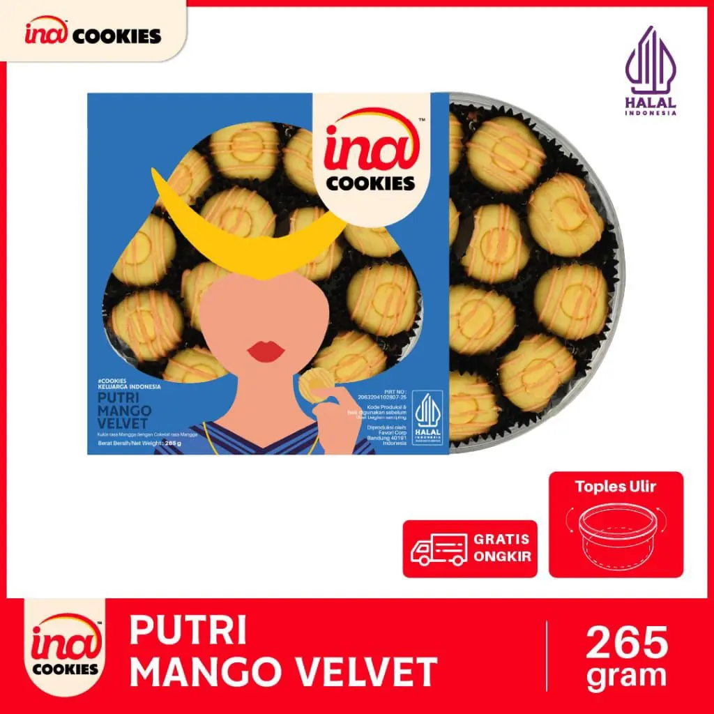PUTRI MANGGO VELVET
