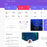Gambar Bootstrap 5 - Cuba (Angular, HTML, Laravel, React, Vue) Admin Template - DVD dari Juragan Bootstrap Kab. Gresik 3 Tokopedia