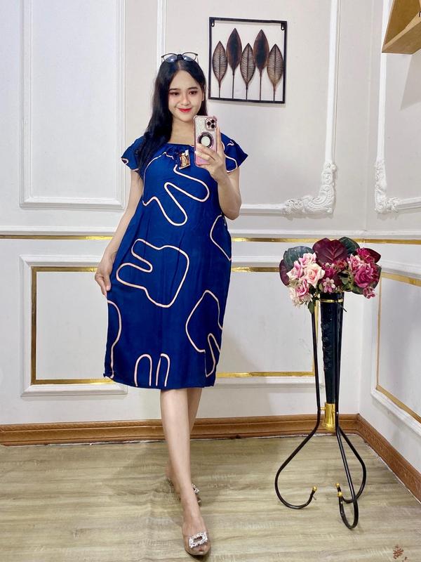 Daster yukensi karet dada-pakaian tidur wanita tanpa lengan motif best seller terbaru piyama  dress baju tidur seserahan daster  remaja daster  wanita pendek 1