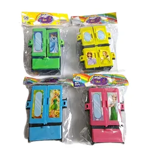 Mainan  Lemari Pakaian karakter  warna-warni isi 20PCS