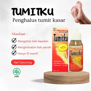 CAIRAN PEMBERSIH TUMIT 30ML Kapalan Lotion Hand Tangan