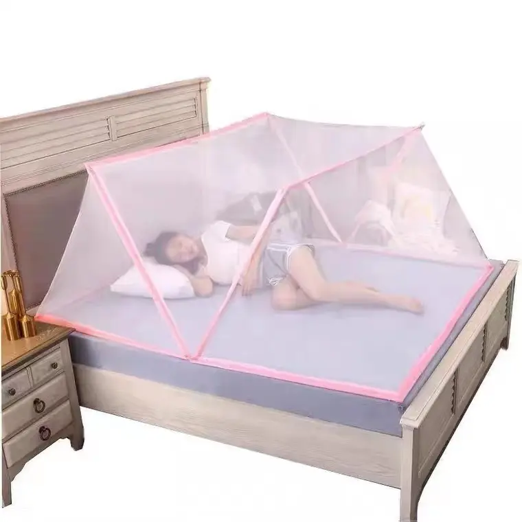 Kelambu kotak Tidur Dewasa Anti Nyamuk Kelambu Lipat Tidur Portable Kelambu Kotak 4