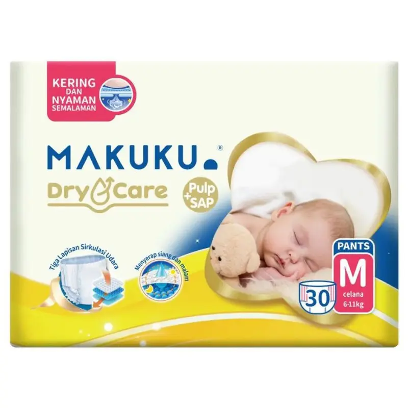 MAKUKU DRY CARE [ NBS-38 /M30 /L28 /XL24 /XXL22 ] 2
