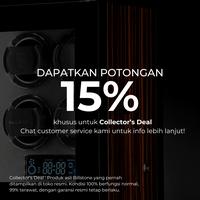 Gambar BILLSTONE Voyager 3 Watch Box Roll| Kotak Jam & Tempat Jam Tangan dari BILLSTONE OFFICIAL Kota Administrasi Jakarta Pusat 5 Tokopedia
