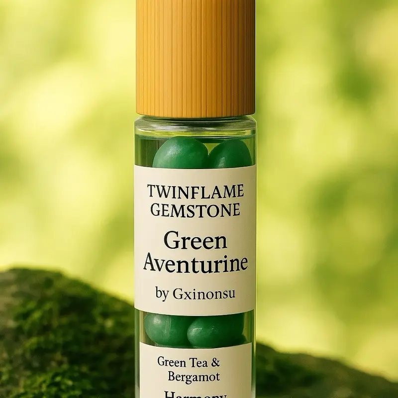 Green aventurine (Jasmine oil)