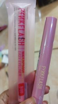 Product Review of [5.5 PROMO] PINKFLASH Mascara + Eyeliner #OhMyLine Bundle Set Volumizing Waterproof cl from d**g m**h 0