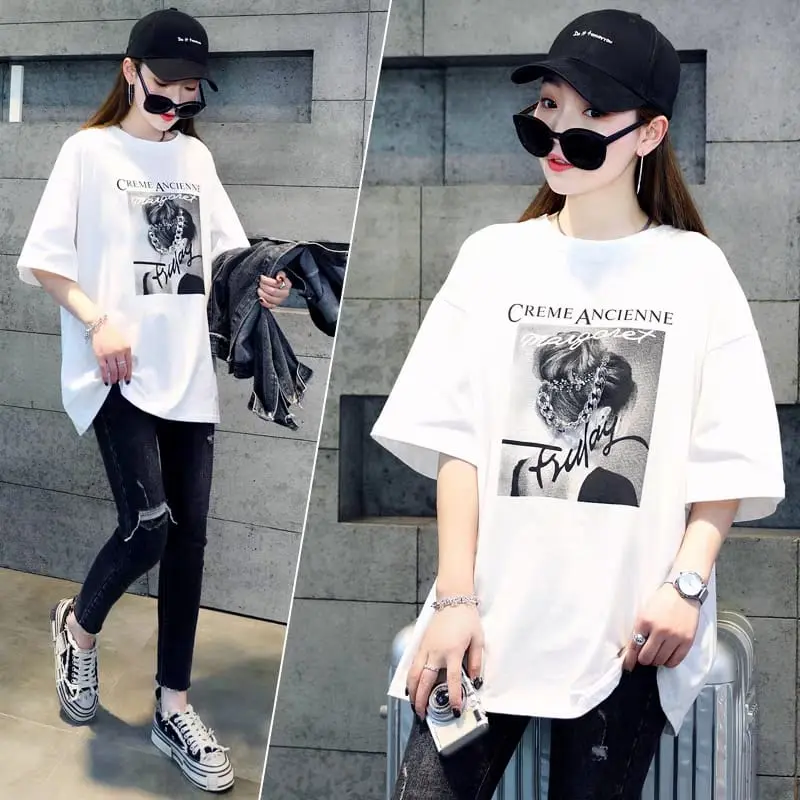 kaos oversize / cm store / ancienne Baju Fit 0