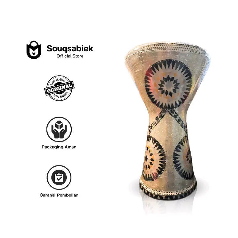 DARBUKA ALEXANDRIA 8 INC ORIGINAL 2