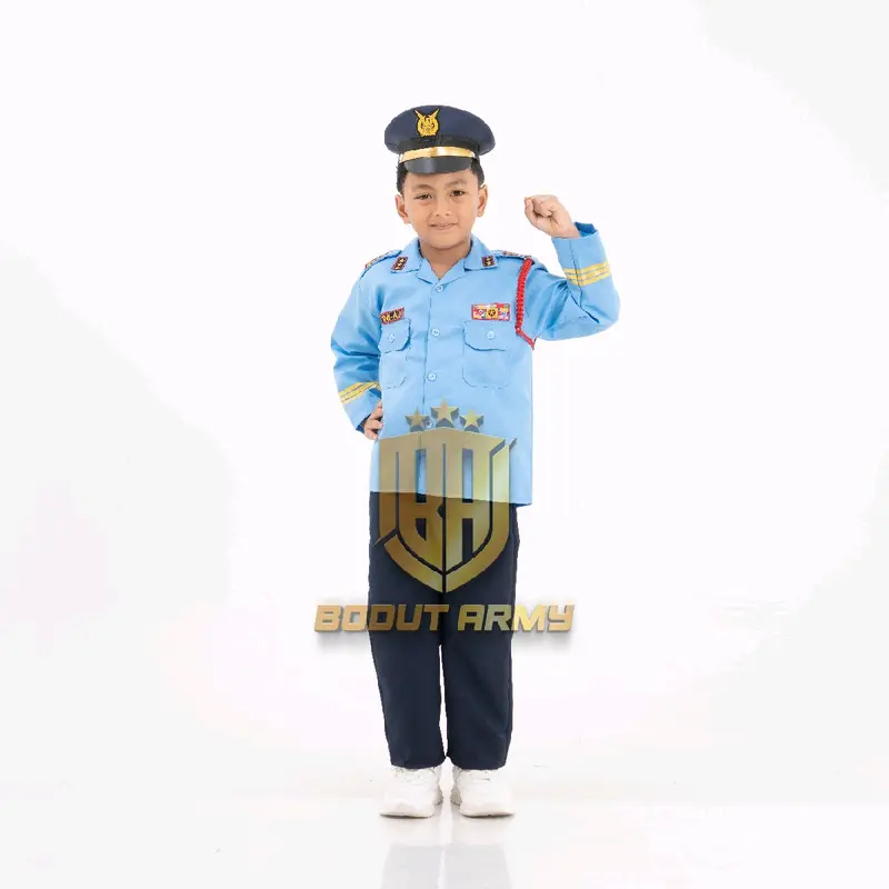 SERAGAM PROFESI BAJU TNI ANGKATAN UDARA KOSTUM TENTARA UDARA ANAK 3